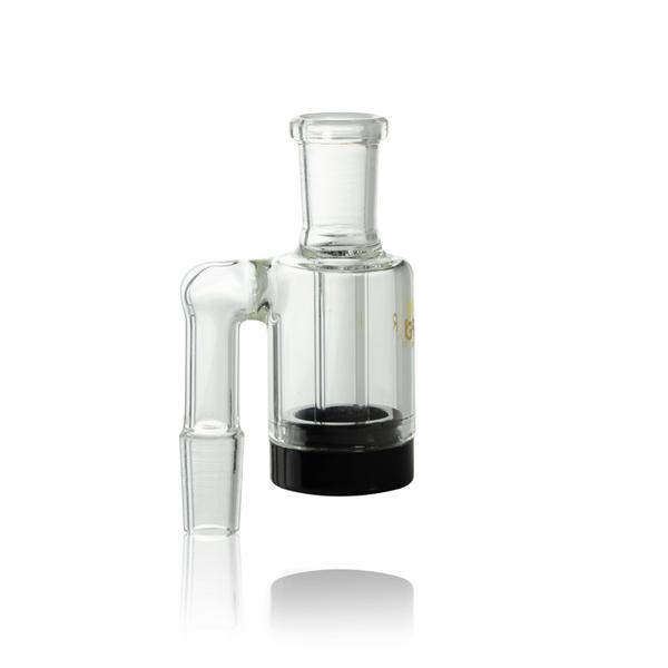 GEAR Premium Female Concentrate Reclaimer W/90 Degree Male Joint & Silicone Jar