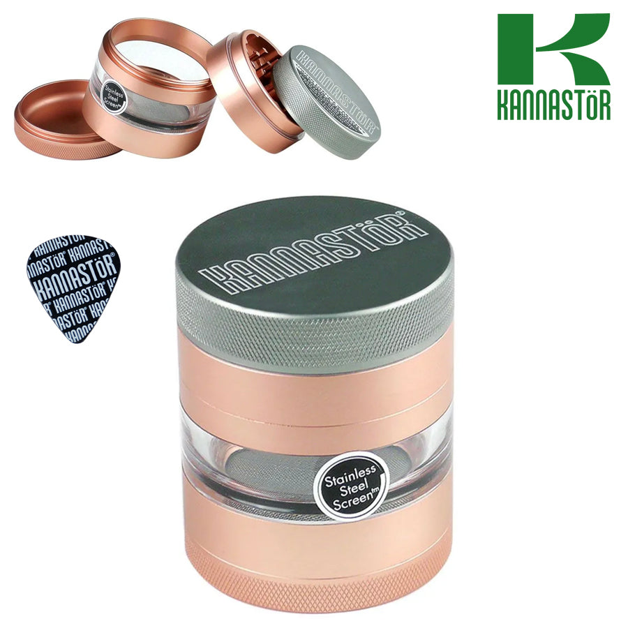 KANNASTÖR 4 PIECE GRINDER – 2.2″