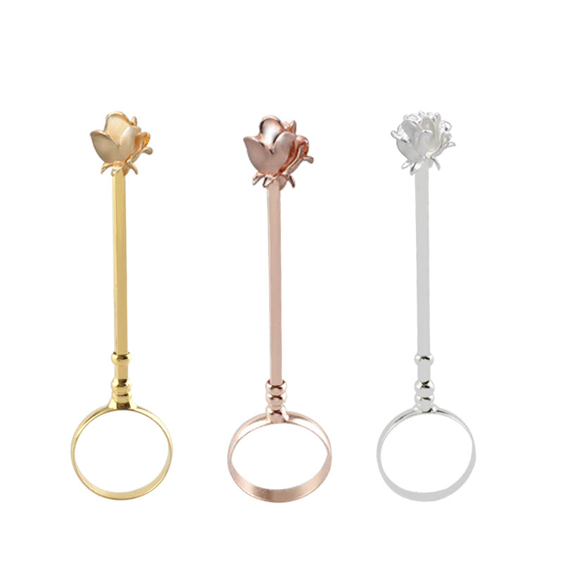 Flower Smoking Rings