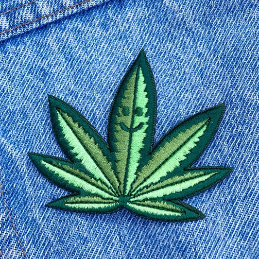 Happy Weed Patch by Groovy Things