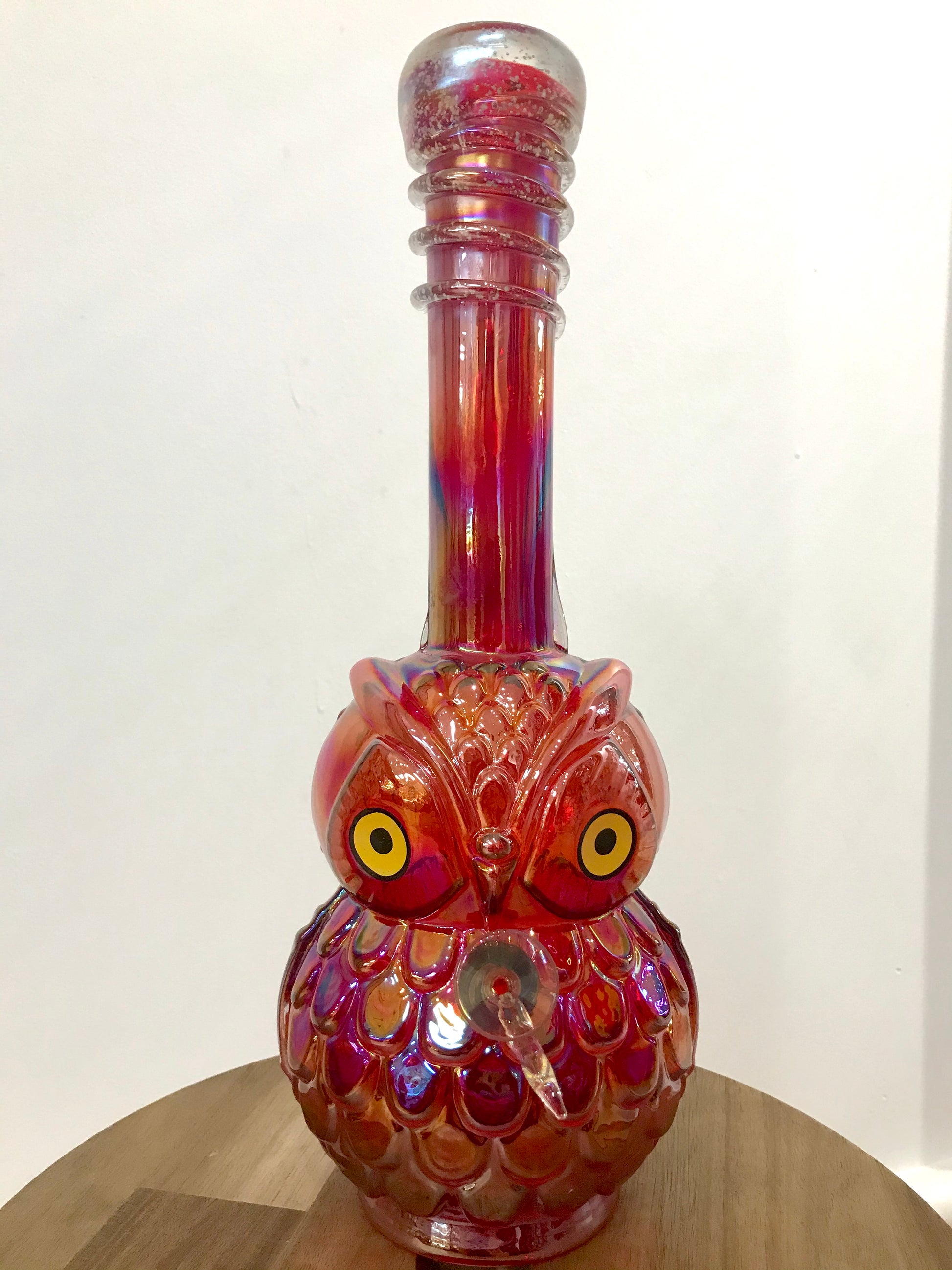 glow in the dark owl bong canada