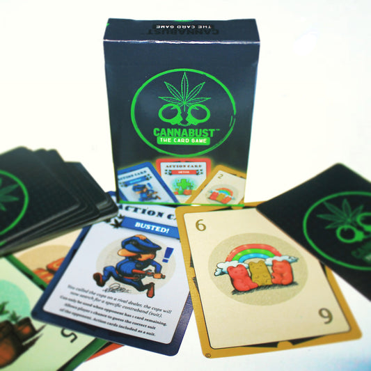 Cannabust Card Game Canada