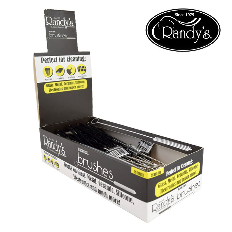 Randy's Black Label 8mm Brush