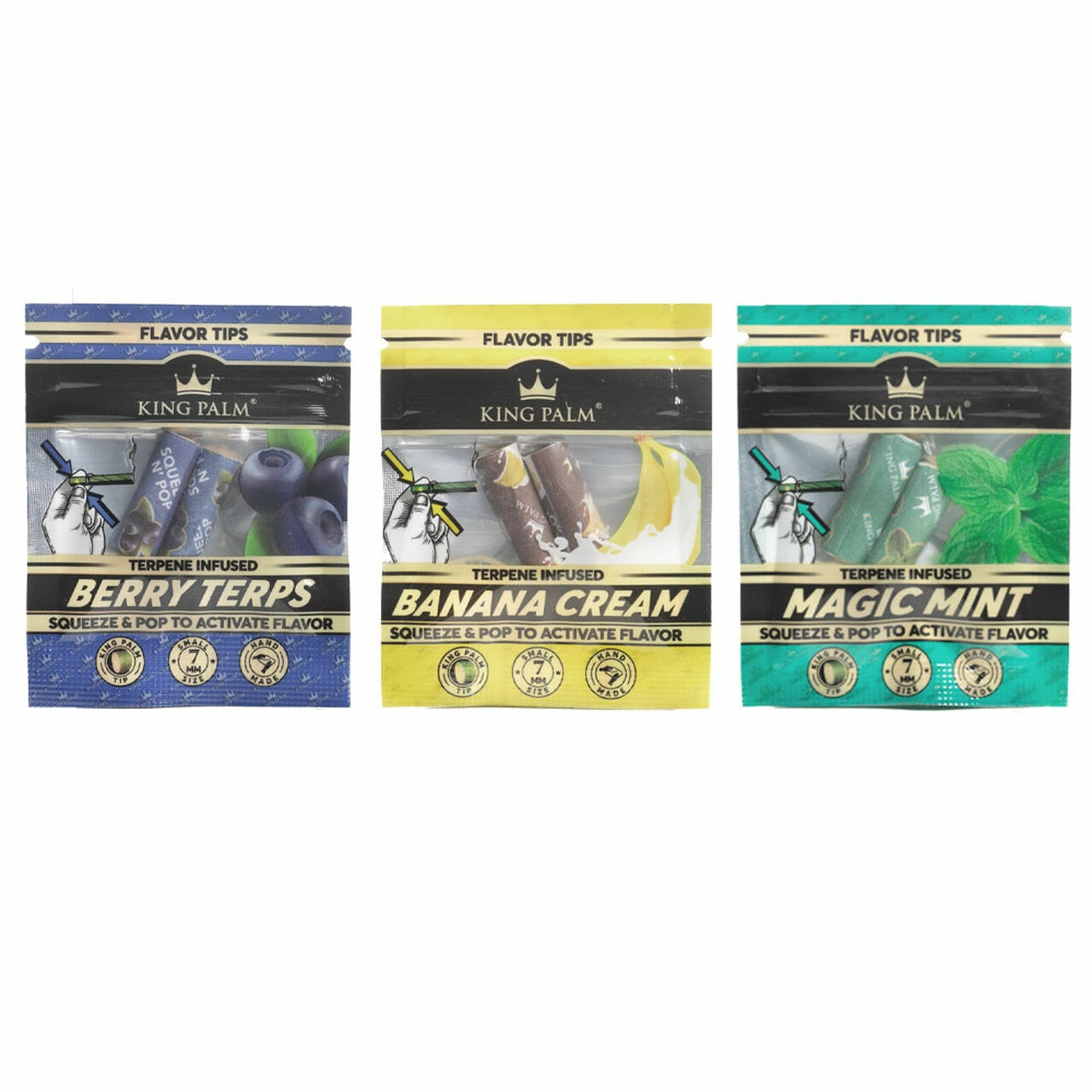 King Palm Banana Terp Filters