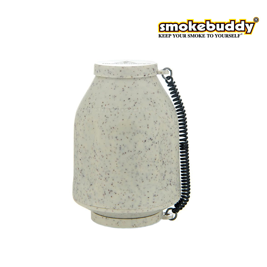 Smokebuddy personal air filter eco plant plastic white