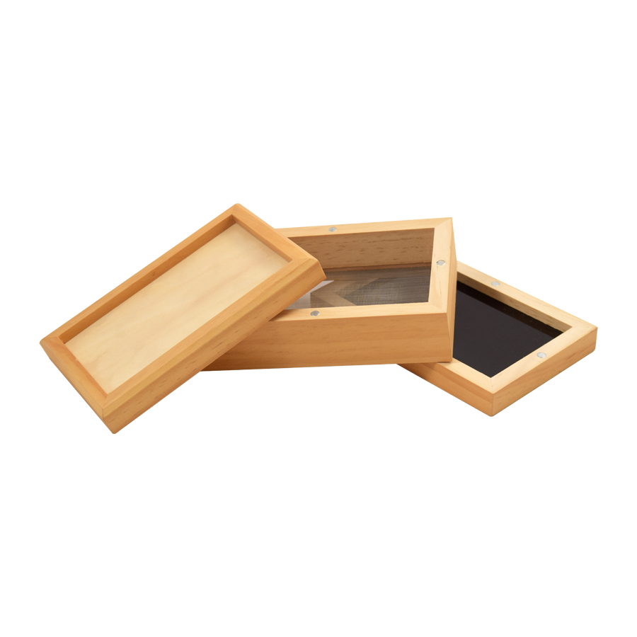 Wood Sifter Box