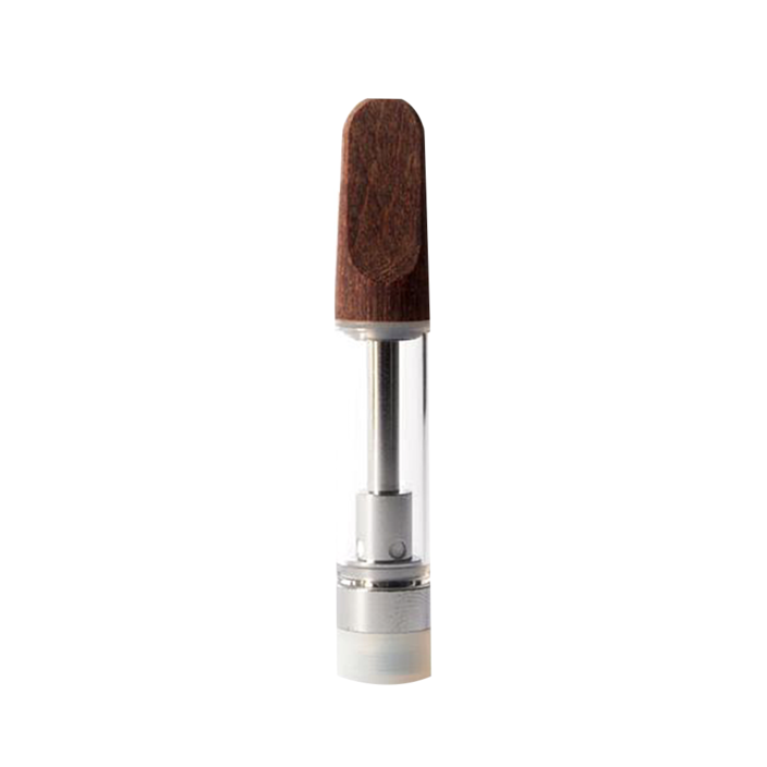 Authentic CCELL TH2 Glass Cartridge with Wood Tip - 1.0ml