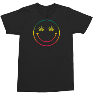 Unisex Smiley Face Tee