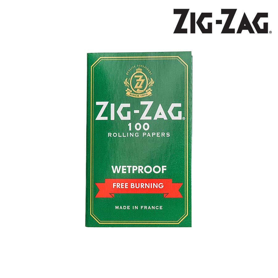 Zig-Zag WETPROOF Rolling paper, Kutkorner