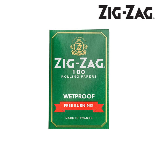 Zig-Zag WETPROOF Rolling paper, Kutkorner