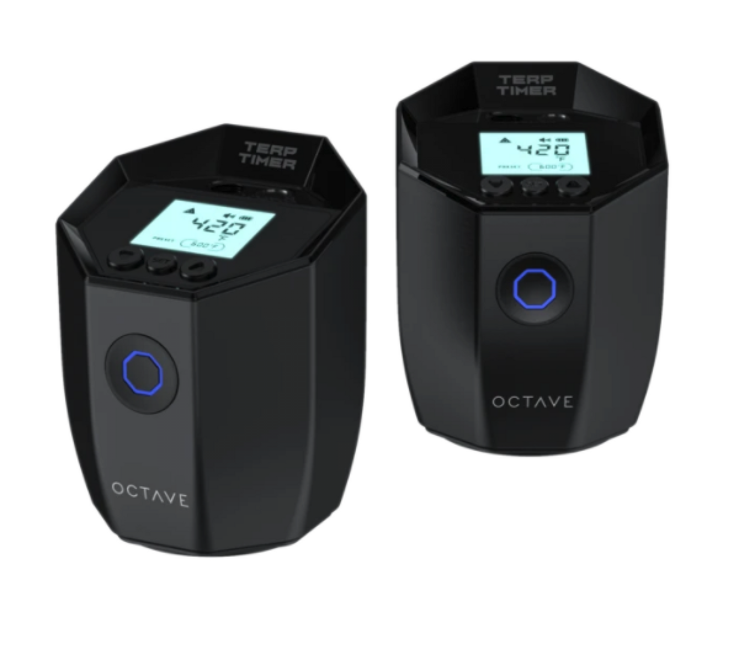 Octave Black Terp Timer. Precise Temperature Dabs. Headshop Vancouver Canada