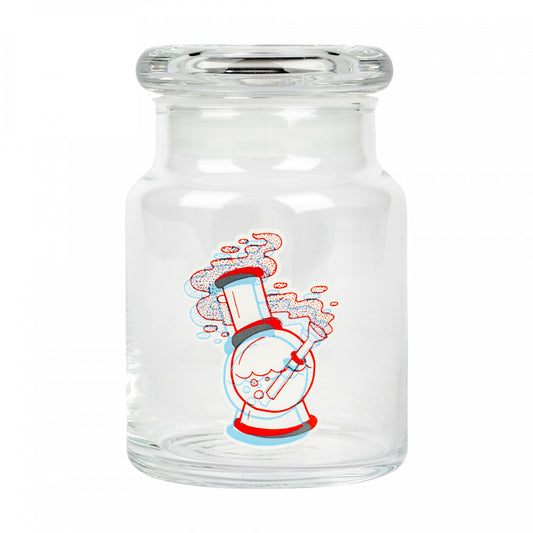 Pop-Top Jar 3D Water Pipe