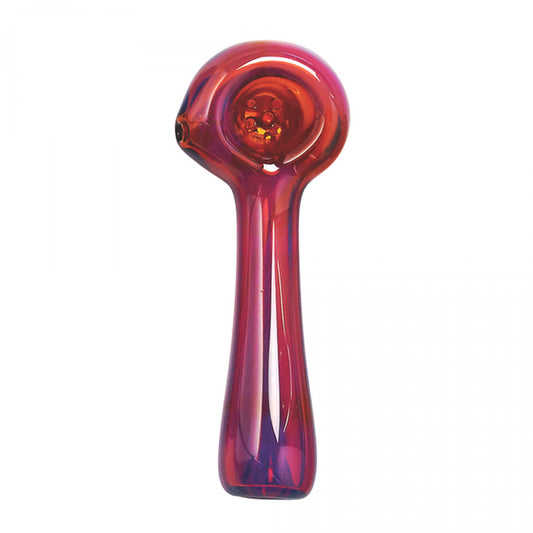 Red Eye Glass Solid Colour Pipe