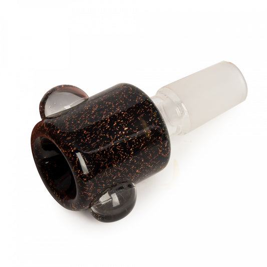 Red Eye Glass Dichroic Barrel 14mm Bowl