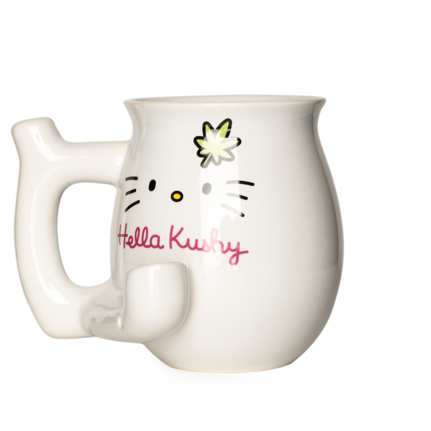 Hello Kushy Ceramic Mug Pipe Canada