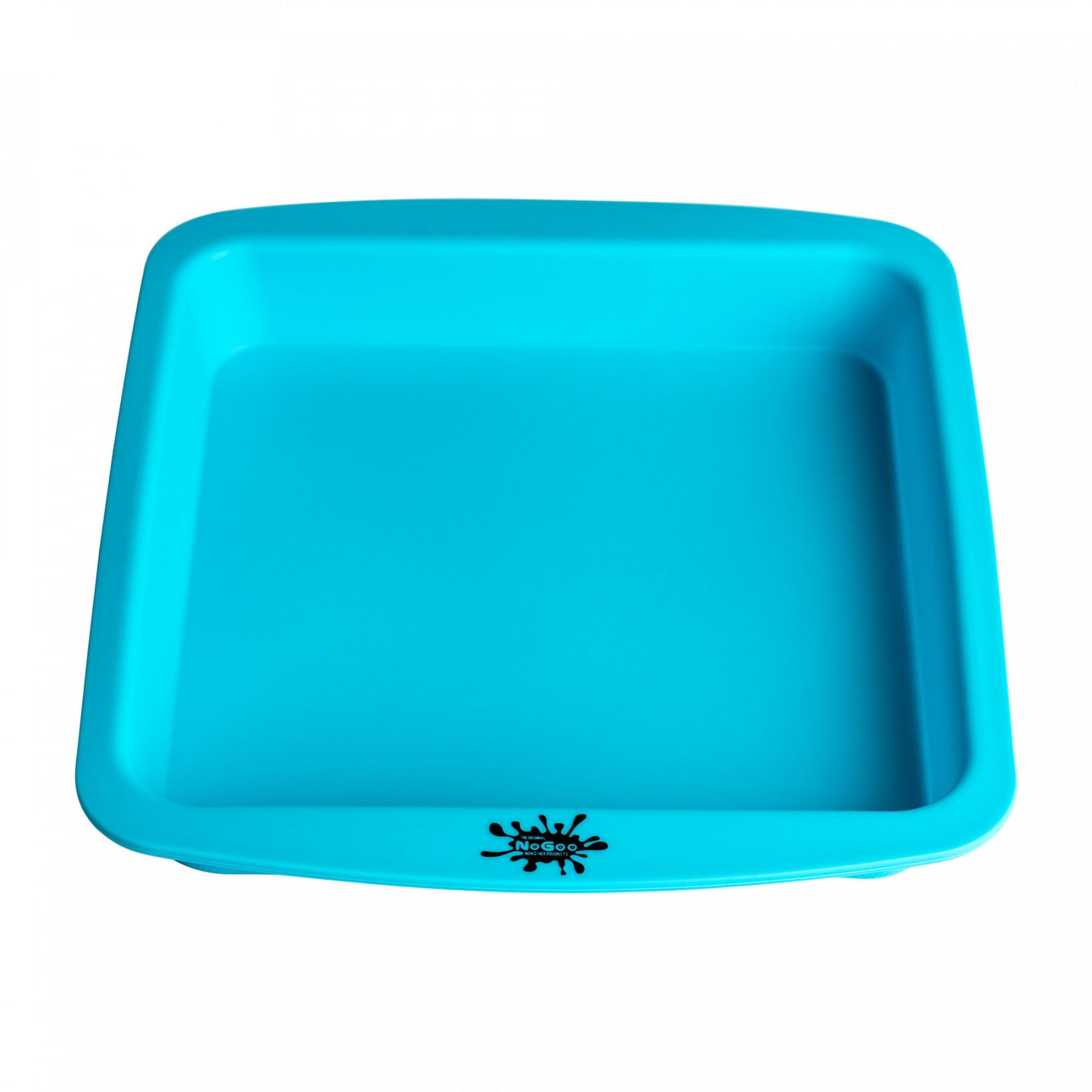 Blue square silicone mat