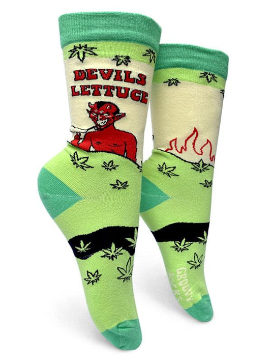 Devils Lettuce Women's Socks