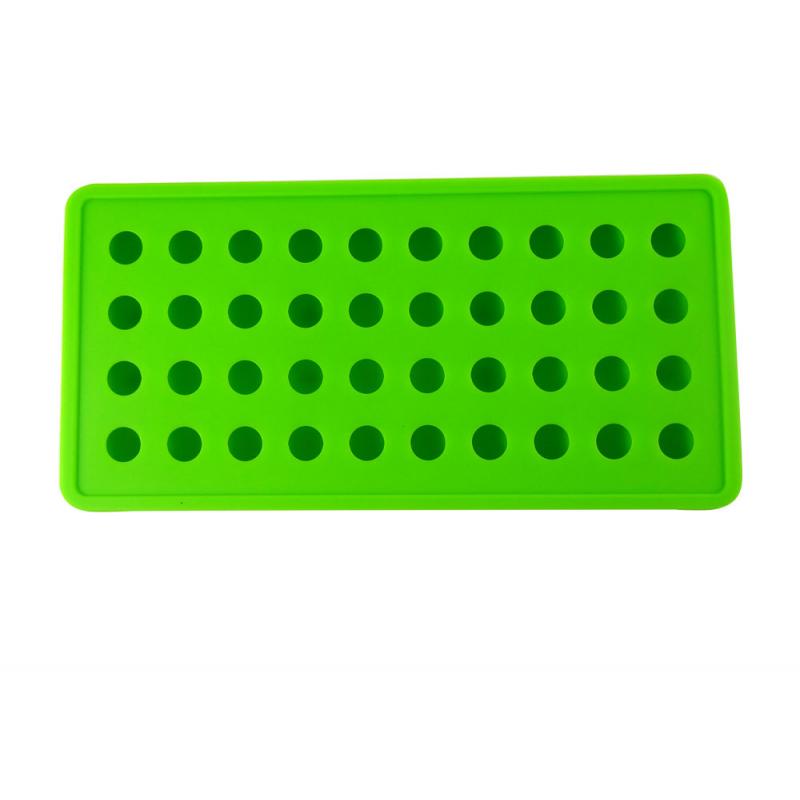 Dope Molds Silicone Gummy Mold - 40 Cavity Ice Ball Mold-BLUE