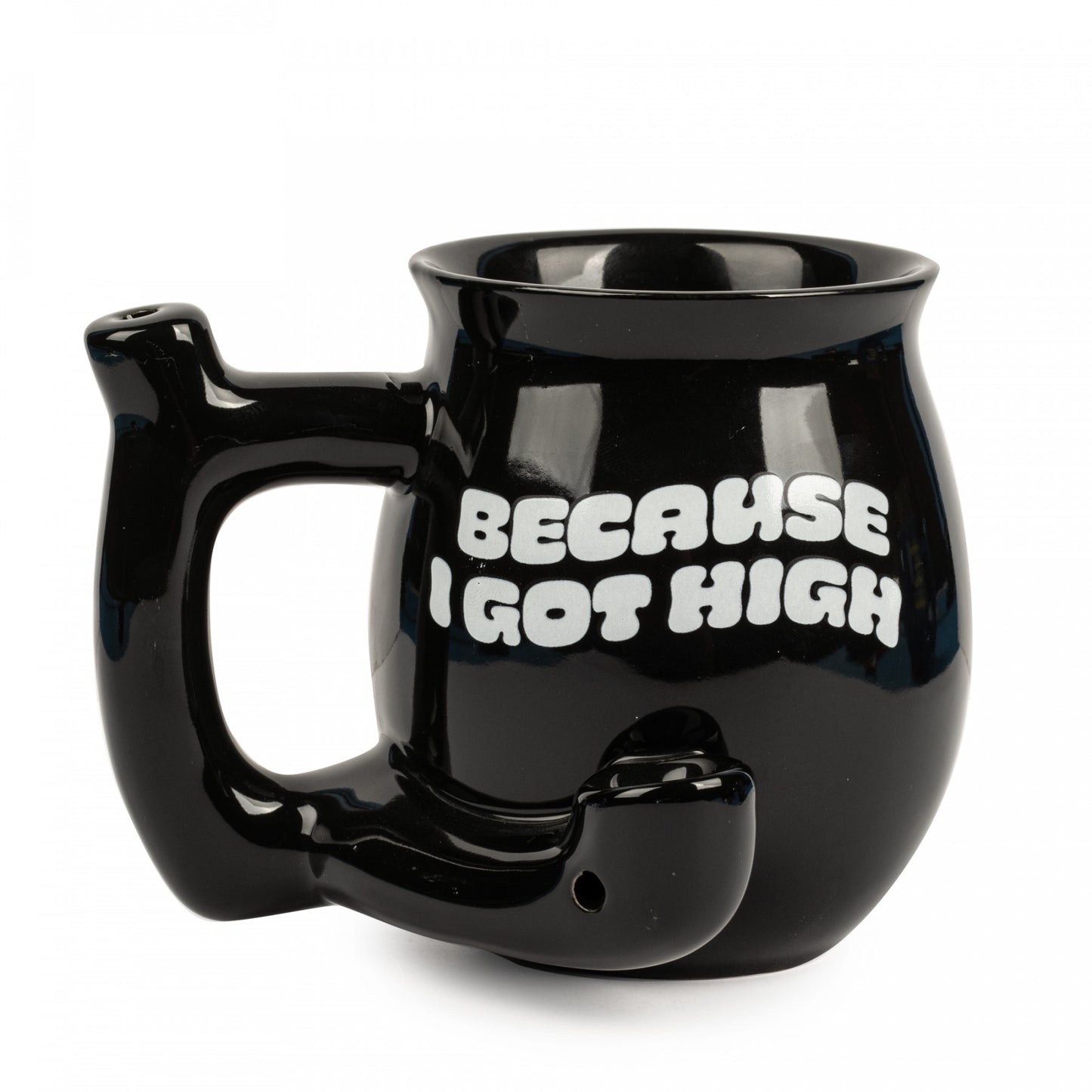 Because I got High Mug Pipe