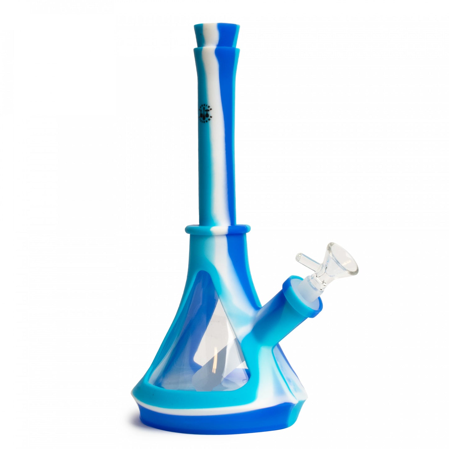 Lit Silicone Hybrid Bong