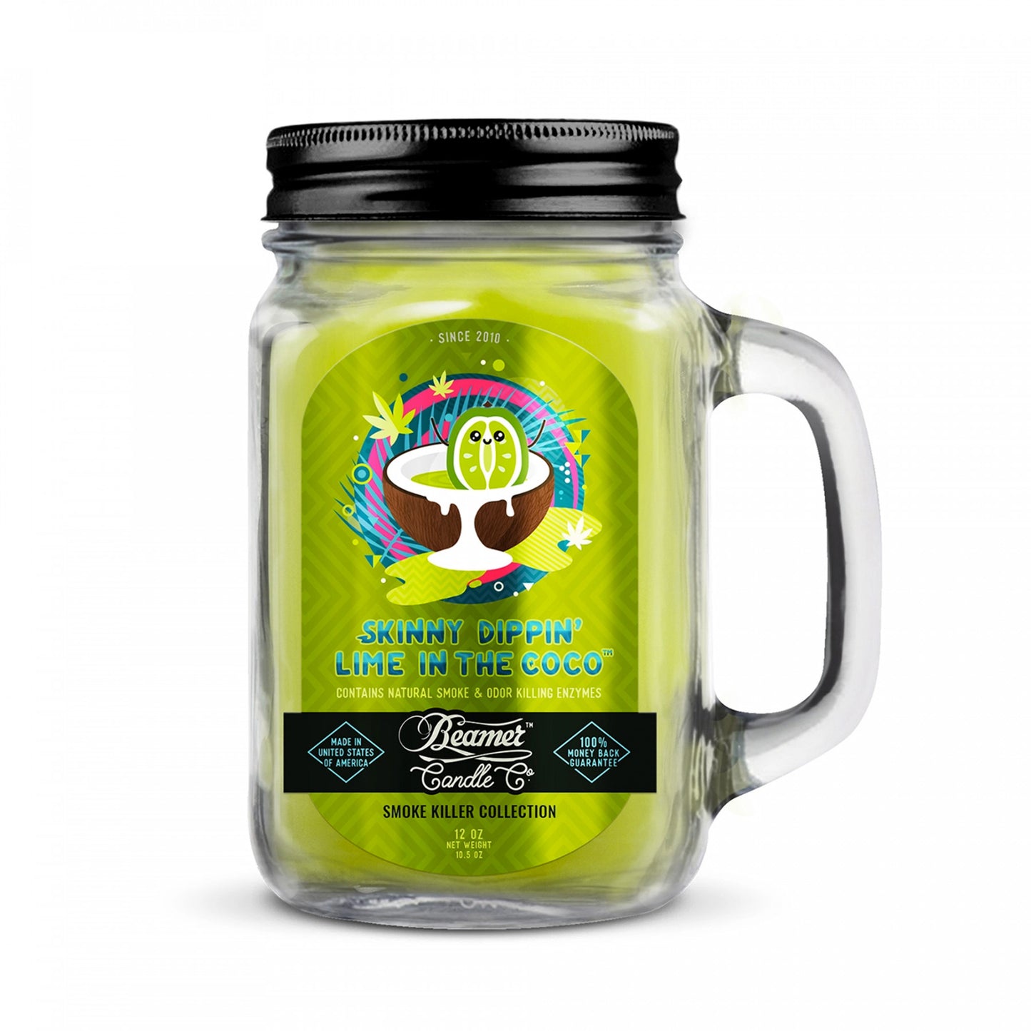 Skinny Dippin' Lime Candle