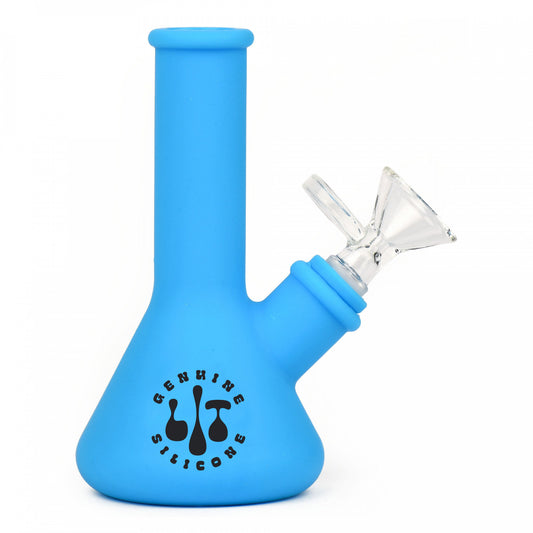 Lit silicone 5" Beaker