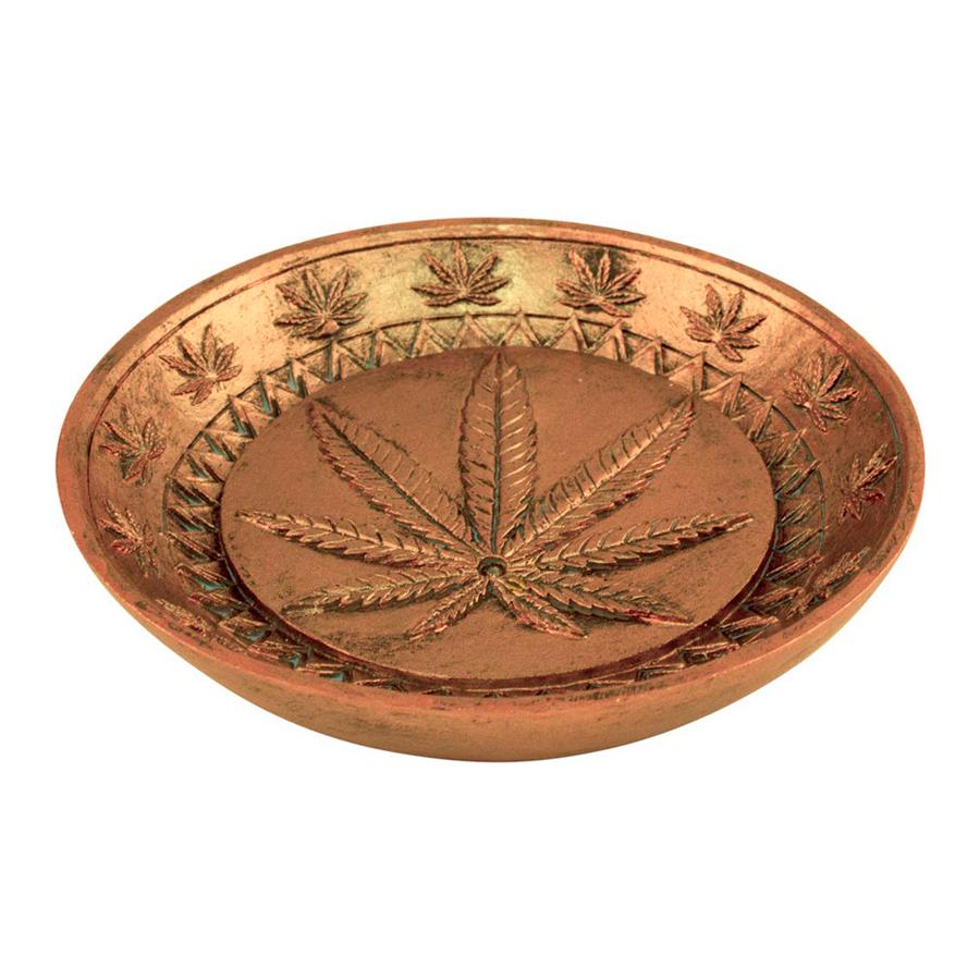 Round Leaf Incense Burner