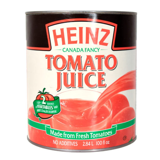 HEINZ TOMATO JUICE DIVERSION STASH JAR