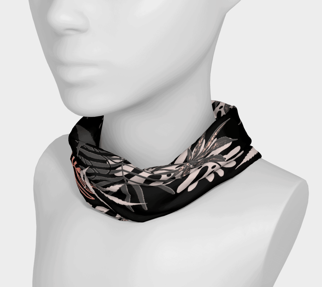 FashionablyHigh Head & Face Cover