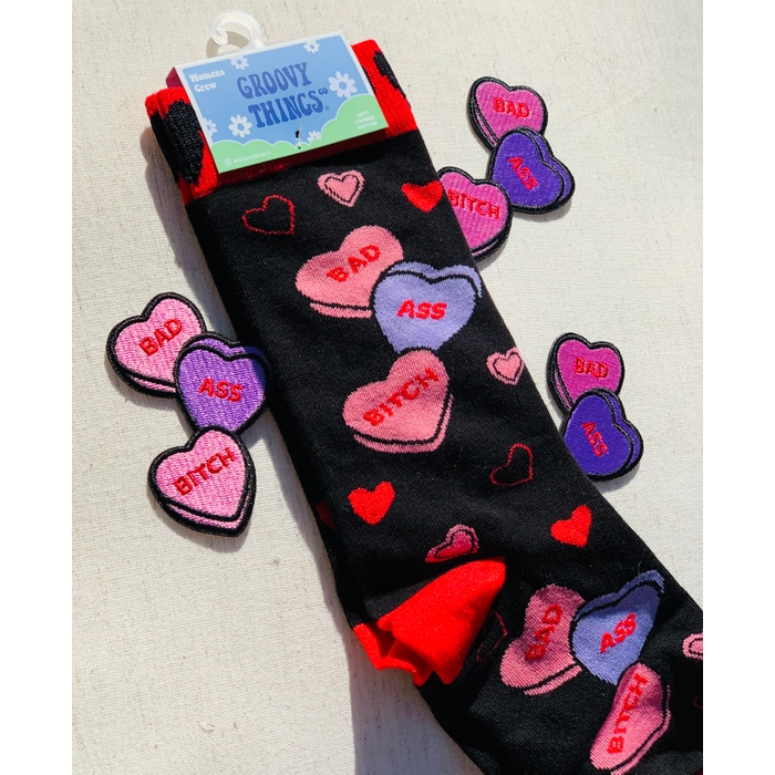 Groovy Things Bass Ass With Socks Available At One Love Hemp Company, 1449 Kingsway, Vancouver, B.C. Canada
