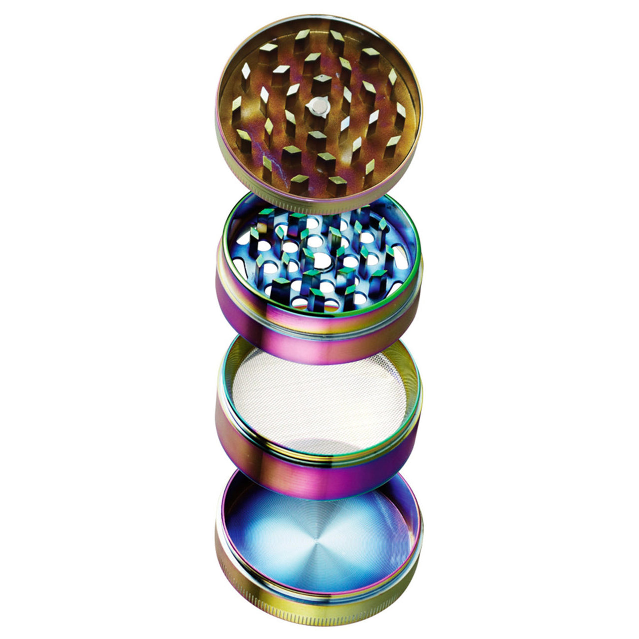 Pulsar 2.2" 4 Piece Grinder