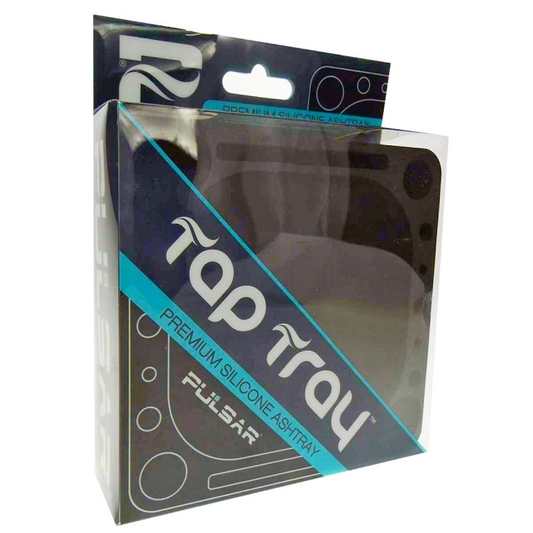 Pulsar silicone tap tray ash tray. Holds all of your tools!