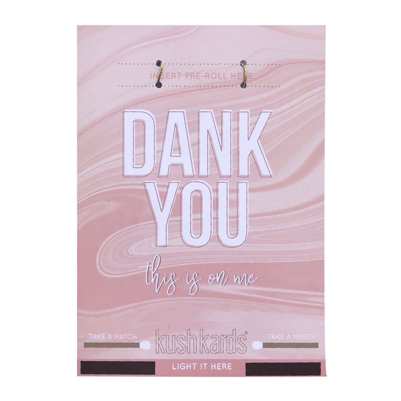 KushKards Dank You Card