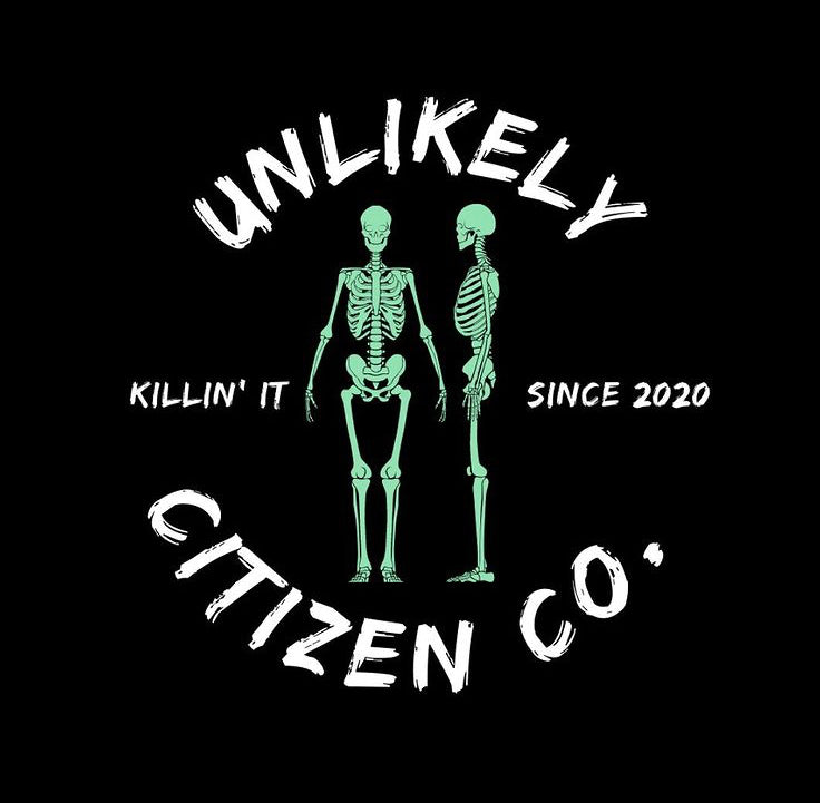 Unlikely Citizen Candle-Blue Razz Kush