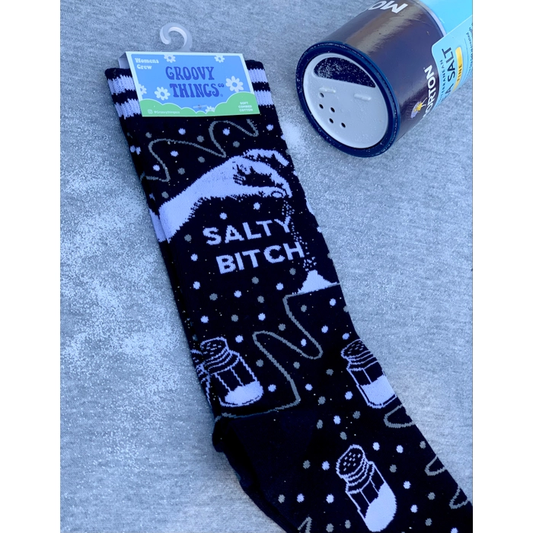 Groovy Things Salty B*tch Women's Socks