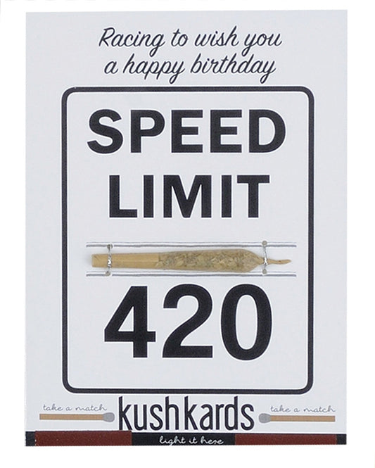 KushKards-420 Birthday Card