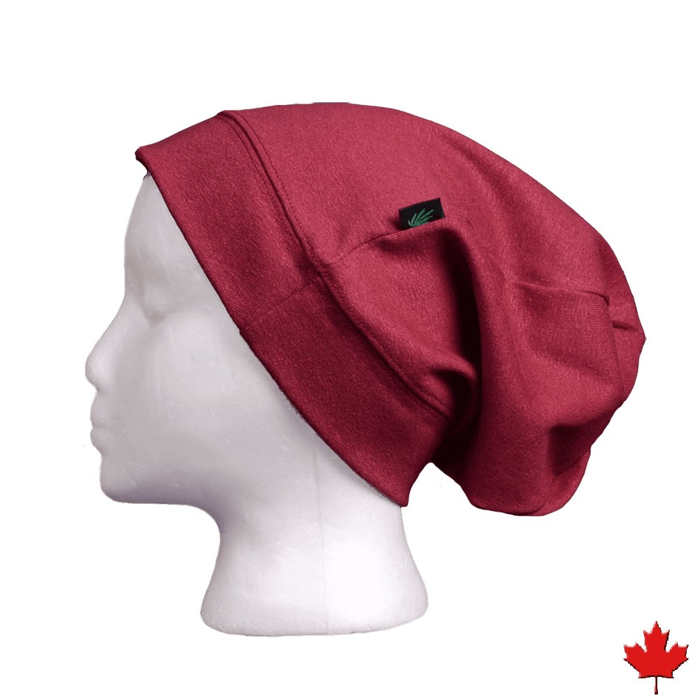Unisex Hemp Slouchy Toque