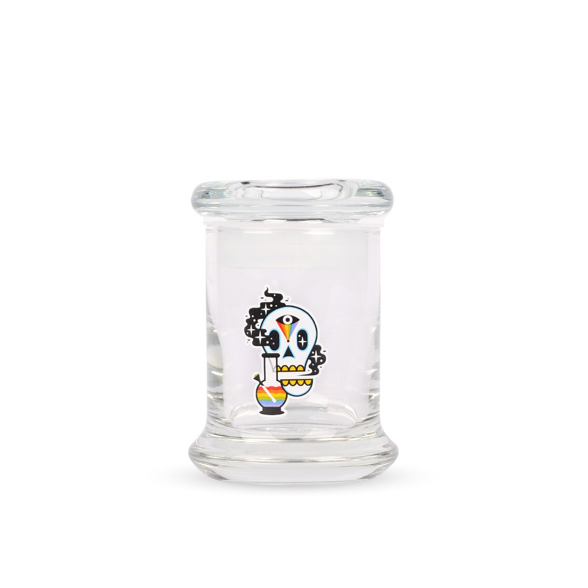 Pop-Top Jar Cosmic Skull