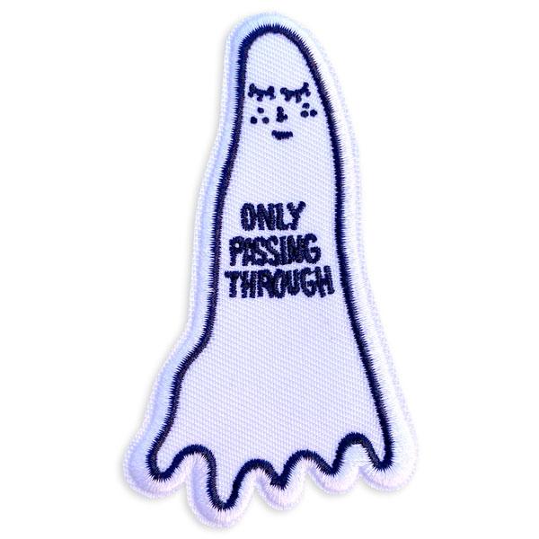 Groovy Things Only Passing Through Patch