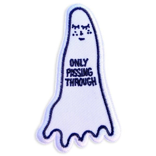 Groovy Things Only Passing Through Patch