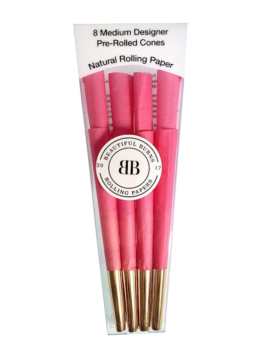 Beautiful Burns Power Pink 8 Pack Pre-Rolled Cones Canada