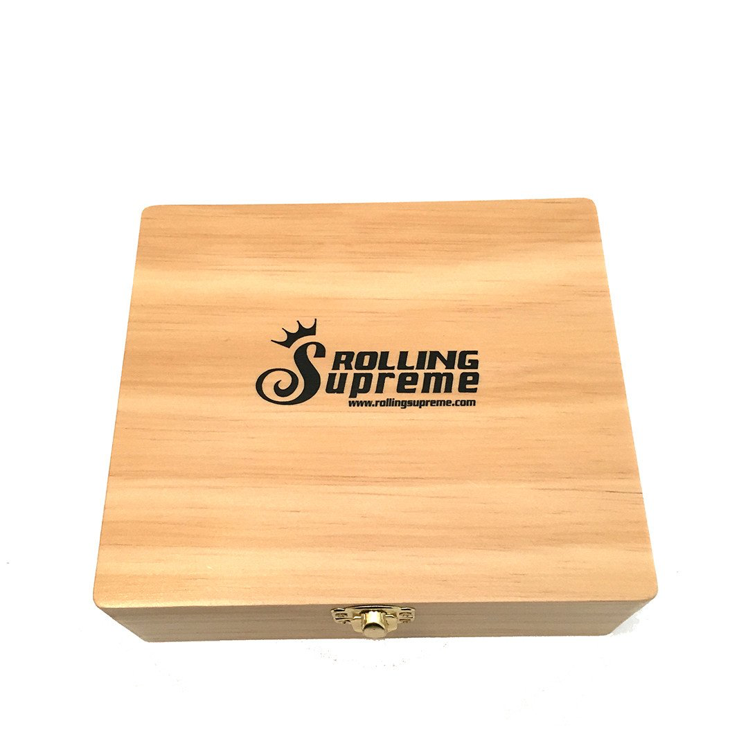 Supreme Rolling Wooden Rolling Box