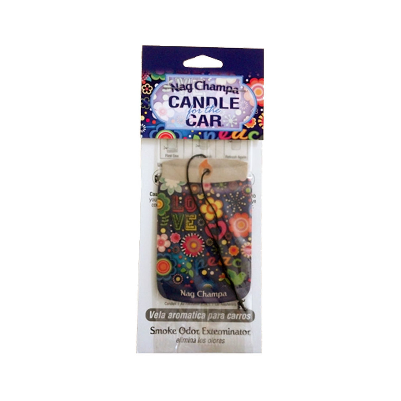 Nag Champa Car Freshener