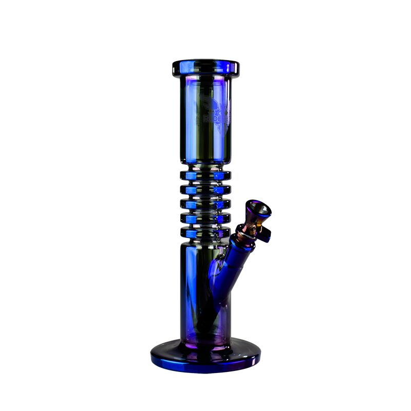 Red Eye Tek™ 12" Metallic Terminator Finish Radiator Straight Tube