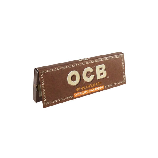 OCB Virgin Unbleached 1 1/4 1 PK