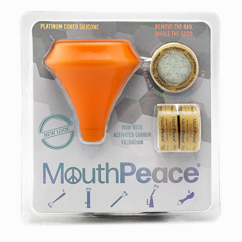 Moose Labs MouthPeace Orange Vancouver Canada