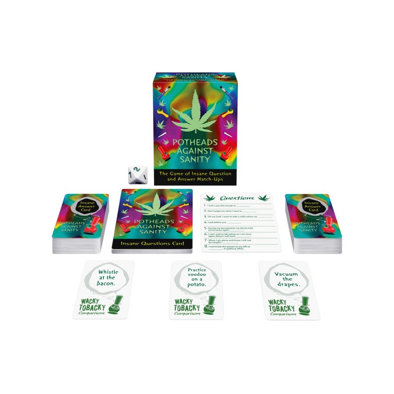 Potheads Against Sanity Card Game