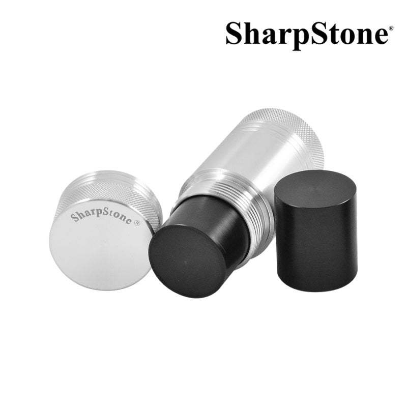 Silver Metal Sharpstone Press
