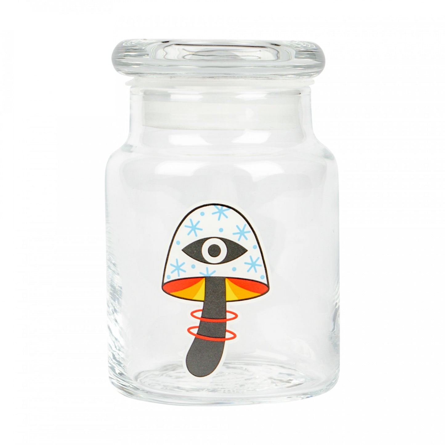 Pop-Top Jar Mushroom View