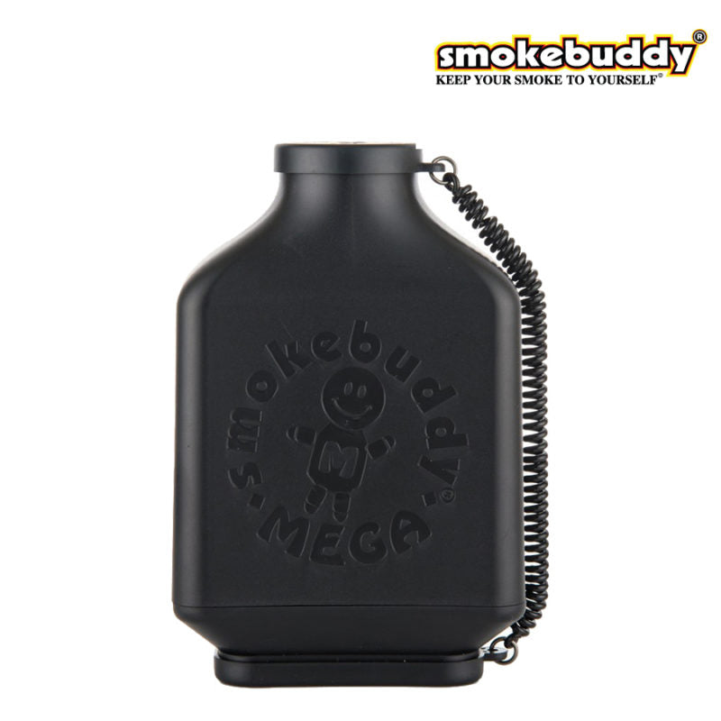 Black Smoke Buddy Mega Filter. Headshop Vancouver Canada.